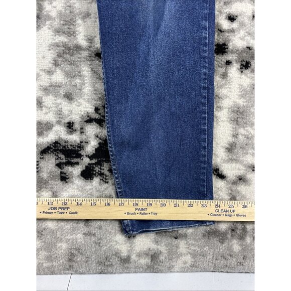 Levis 550‎ Tapered Leg Jeans Womens Size 12 Reg Relaxed Fit Vintage - Picture 8 of 13